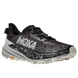 New Hoka Men's Speedgoat 6 Trail Running Shoes Sz 9.5 Black